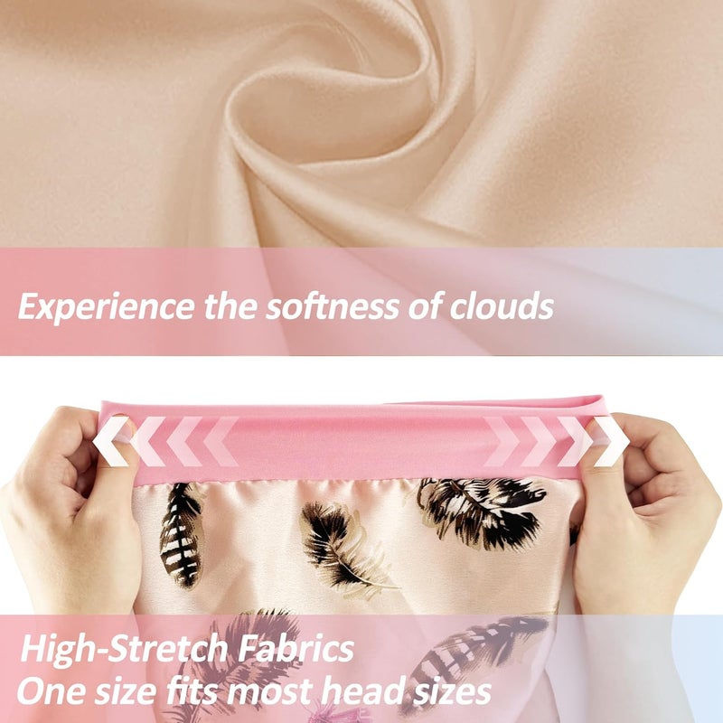 Belleshow Chemo Headwear Turbans for Women, Cancer Head Scarf, Headwear Coverings Caps, Head Wraps for Cancer Patients - Image 5